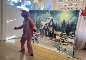 Teatrzyk ,,Zimowe spotkanie,,