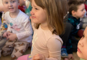 Teatrzyk ,,Zimowe spotkanie,,