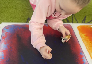 Zwierzęta egzotyczne - zabawa sensoryczna