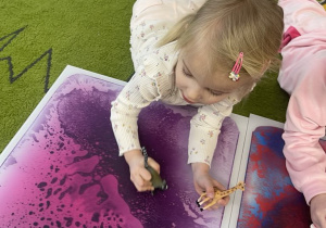 Zwierzęta egzotyczne - zabawa sensoryczna