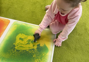 Zwierzęta egzotyczne - zabawa sensoryczna