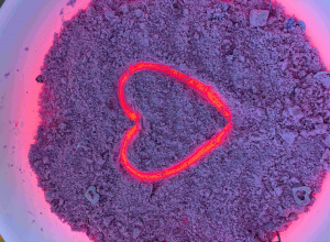 Walentynkowa zabawa sensoryczna