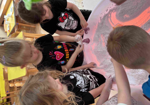 Walentynkowa zabawa sensoryczna