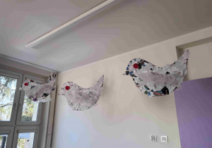 Ptak z surowców wtórnych