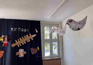 Ptak z surowców wtórnych