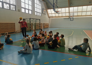 zajęcia z koszykówki