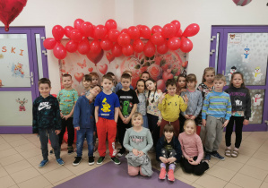 walentynkowe zdjęcie grupowe