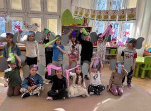 Słoń - zabawa oddechowa i relaksacyjna