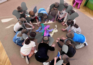 Słoń - zabawa oddechowa i relaksacyjna