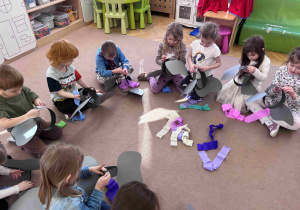 Słoń - zabawa oddechowa i relaksacyjna