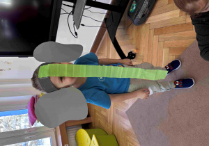 Słoń - zabawa oddechowa i relaksacyjna