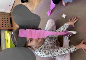 Słoń - zabawa oddechowa i relaksacyjna