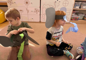 Słoń - zabawa oddechowa i relaksacyjna