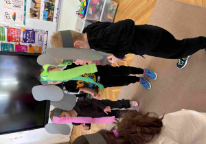 Słoń - zabawa oddechowa i relaksacyjna