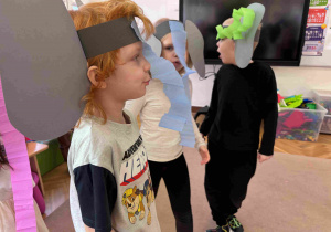 Słoń - zabawa oddechowa i relaksacyjna