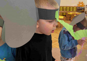 Słoń - zabawa oddechowa i relaksacyjna