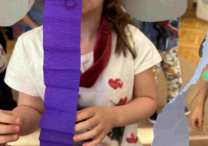 Słoń - zabawa oddechowa i relaksacyjna