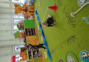 Misiowy tor przeszkód