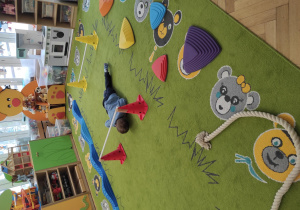 Misiowy tor przeszkód