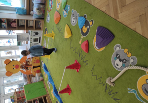 Misiowy tor przeszkód