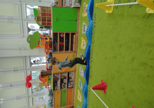 Misiowy tor przeszkód