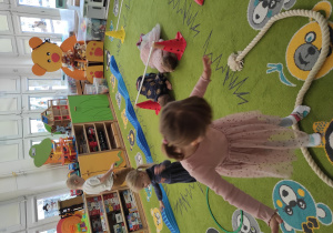 Misiowy tor przeszkód