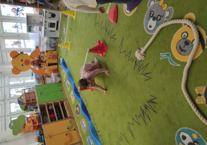 Misiowy tor przeszkód