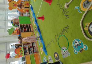 Misiowy tor przeszkód