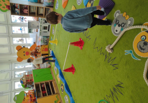 Misiowy tor przeszkód