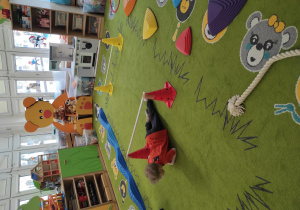 Misiowy tor przeszkód