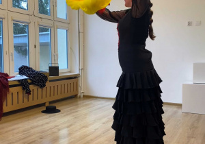 Tydzień hiszpański - tancerka flamenco