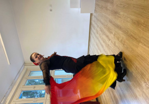 Tydzień hiszpański - tancerka flamenco