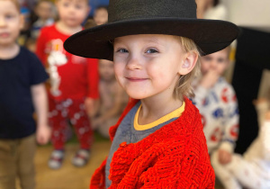 Tydzień hiszpański - tancerka flamenco