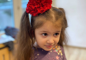 Tydzień hiszpański - tancerka flamenco