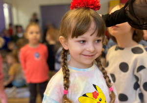 Tydzień hiszpański - tancerka flamenco