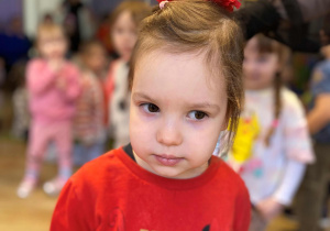 Tydzień hiszpański - tancerka flamenco