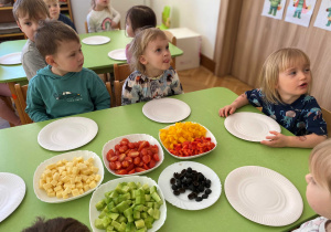 Hiszpańskie przekąski- Pinchos