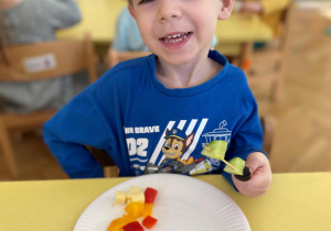 Hiszpańskie przekąski- Pinchos