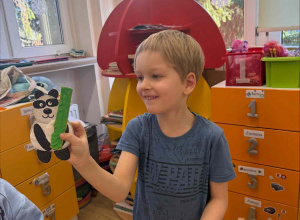 Panda- praca plastyczna