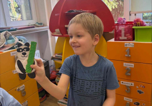 Panda- praca plastyczna