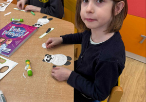 Panda- praca plastyczna