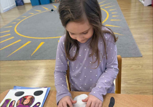 Panda- praca plastyczna