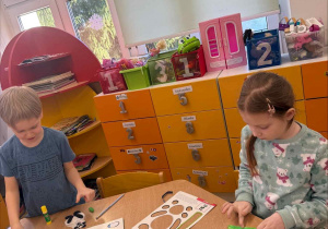 Panda- praca plastyczna