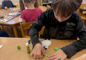 Panda- praca plastyczna