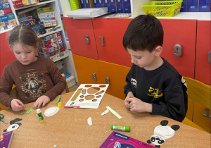 Panda- praca plastyczna