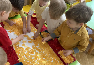 Tydzień hiszpański - flaga