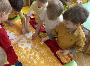 Tydzień hiszpański - flaga