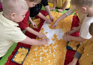 Tydzień hiszpański - flaga