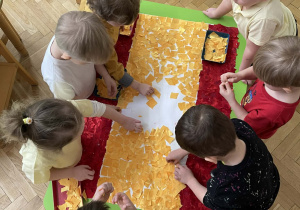 Tydzień hiszpański - flaga