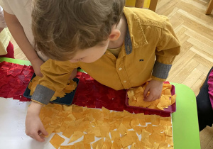 Tydzień hiszpański - flaga